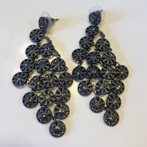 Silver Dangly earrings